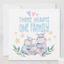 THREE HEARTS ONE FAMILY