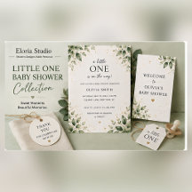 Little One Baby Shower Collection