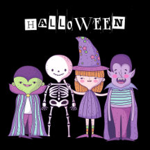 Halloween Clothing, Gifts, Favours for Kids/Adults