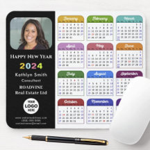 2025 Calendar Business Mouse Pad 