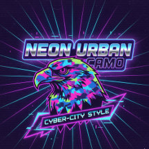 Neon Urban Camo Glow