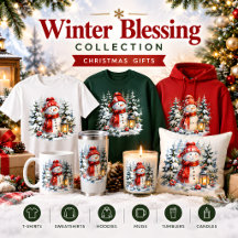 Winter Blessing Collection | Christmas Gifts