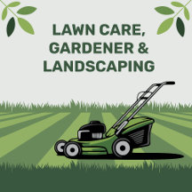 Lawn Care, Gardener & Landscaping