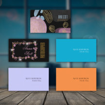 Photographer Business cards