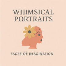 Whimsical Portraits – Faces of Imagination