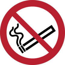 ISO 7010 Prohibition Sign Postcards