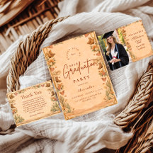 Western Wildflower Party Graduation
