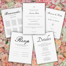 Spanish Language Minimalistic Elegant Clean Suite