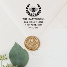Personalized Return Address Self-Inking Stamps