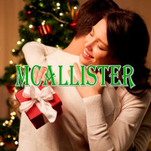 Mcallister_Name T-Shirt