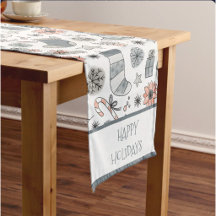 Painted Chistmas Doodles Pattern