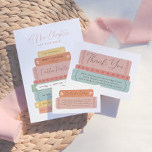 A New Chapter Hand Drawn Storybook Baby Shower