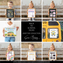 Back to School Signs