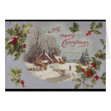 Vintage christmas cards