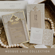 Mosque Lace Collection