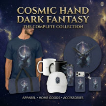 Cosmic Hand Dark Fantasy