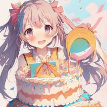 Pastel Anime Girls Collection