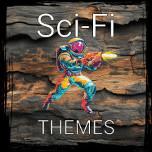 Sci-fi Apparel Themes