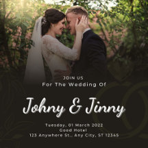 Wedding Invitation Cards