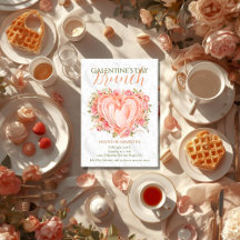 Rococo & Baroque Galentine’s Garden Brunch Soirée