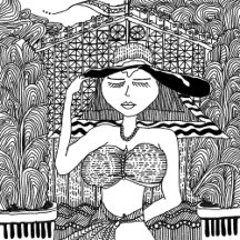 lady art