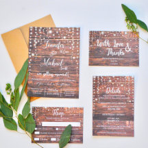 Rustic Wedding