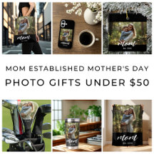 Mom Established Mother's Day Photo Gifts Under $50