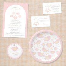 Baby Mobile Nesting Party