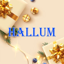 Hallum_Name T-Shirt