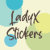 LadyXStickers