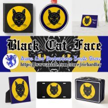 Black Cat Face