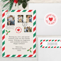 Sending Love Christmas Cards & Gifts Collection