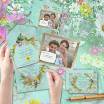 Retro Floral Classic Design