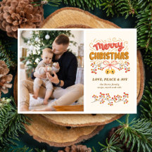 Berries and Bells Christmas Holiday