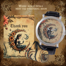 Sunflower Crescent Queen