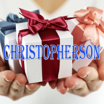 Christopherson_Name T-Shirt