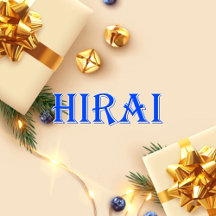 Hirai_Name T-Shirt