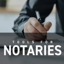 Notary Tools