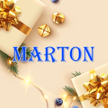 Marton_Name T-Shirt