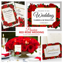 Passion - Red Rose Wedding Collection