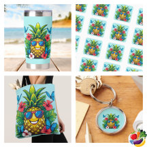 Tropical Abundance Pineapple