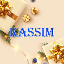Kassim_Name T-Shirt