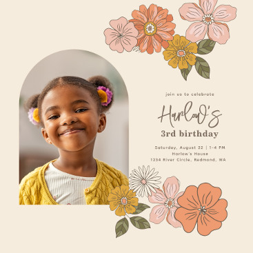 Invitaciones de cumpleaños digitales