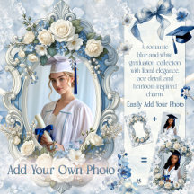 The Blue & White Commencement Collection