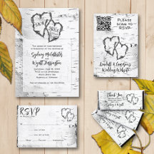Birch Wedding Collection