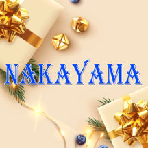 Nakayama_Name T-Shirt