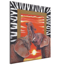 fine art print on walls