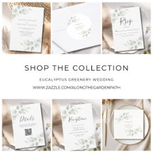 Eucalyptus Greenery Wedding