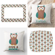 Give a Hoot Owl Bird Bed and Bath Collection