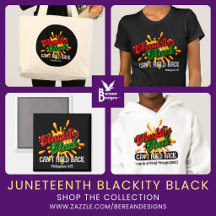 JUNETEENTH Blackity Black Can't Hold (Us) Back